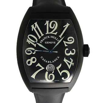 FRANCK MULLER スーパーコピー フランクミュラー トノウカーベックス 8880CASADT NOIR カサブランカ ブラック